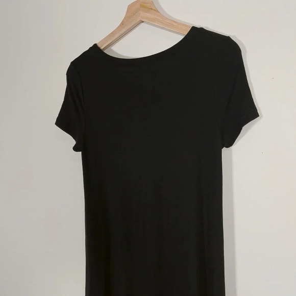 WORKHALL STUDIO | RAYON BLACK DRESS - Picture 8 of 9